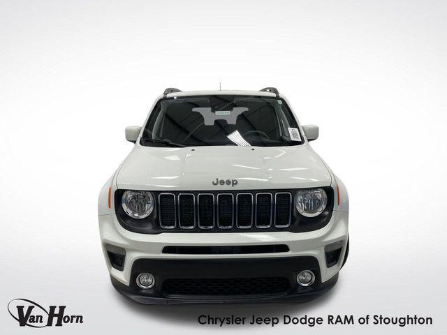 used 2021 Jeep Renegade car, priced at $14,665