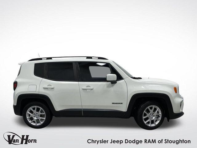 used 2021 Jeep Renegade car, priced at $14,665