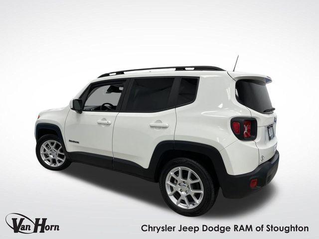 used 2021 Jeep Renegade car, priced at $14,665