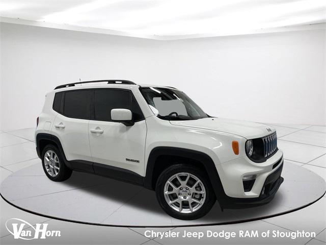 used 2021 Jeep Renegade car, priced at $19,190