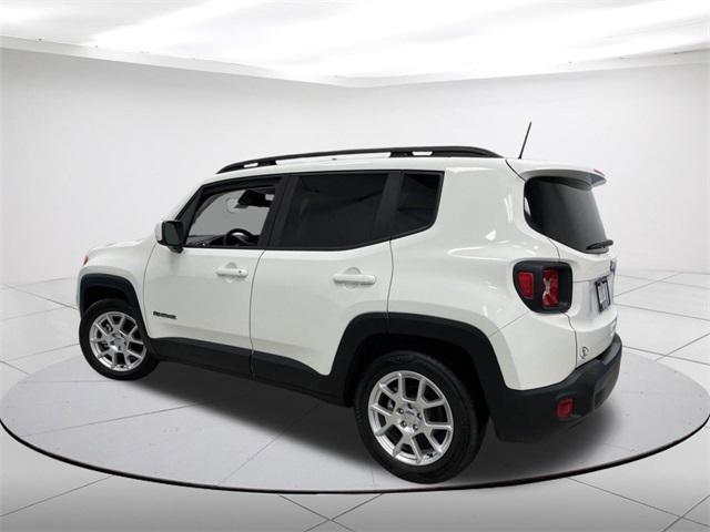 used 2021 Jeep Renegade car, priced at $19,190