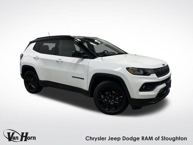 used 2022 Jeep Compass car, priced at $20,600