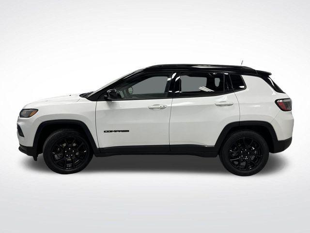 used 2022 Jeep Compass car, priced at $20,600
