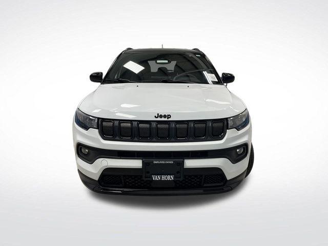 used 2022 Jeep Compass car, priced at $20,600