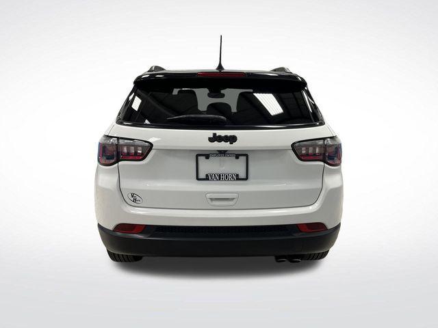 used 2022 Jeep Compass car, priced at $20,600