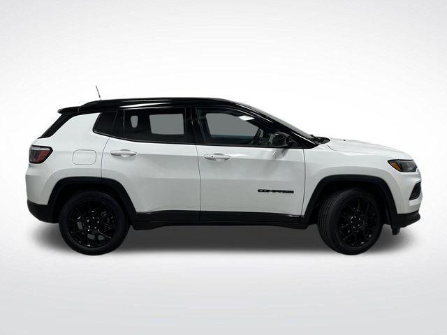 used 2022 Jeep Compass car, priced at $20,600