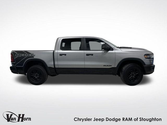used 2025 Ram 1500 car, priced at $47,999