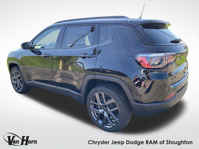 new 2025 Jeep Compass car, priced at $35,216