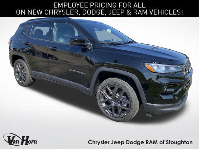 new 2025 Jeep Compass car, priced at $38,216
