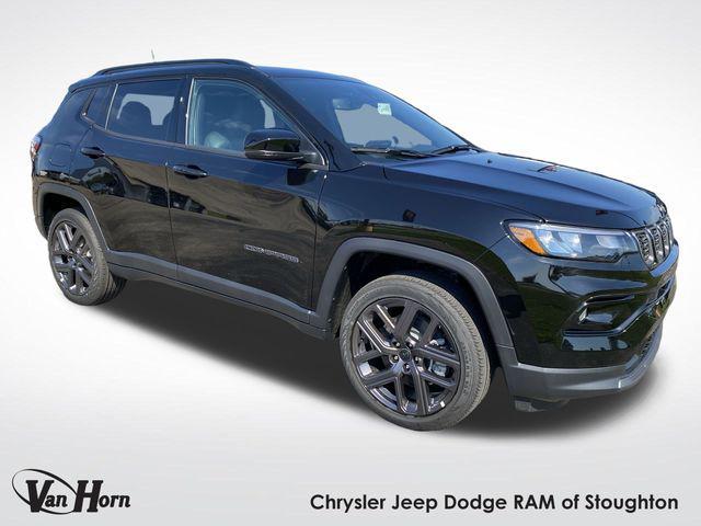 new 2025 Jeep Compass car, priced at $35,216