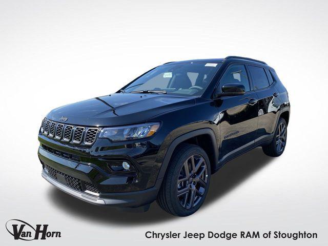 new 2025 Jeep Compass car, priced at $35,216