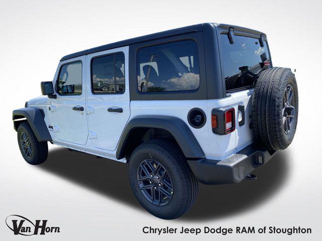 new 2025 Jeep Wrangler car, priced at $41,244