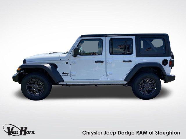 new 2025 Jeep Wrangler car, priced at $41,244