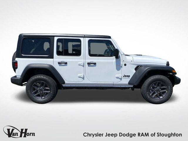 new 2025 Jeep Wrangler car, priced at $41,244