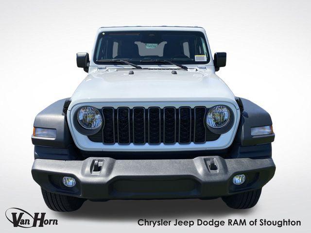 new 2025 Jeep Wrangler car, priced at $41,244