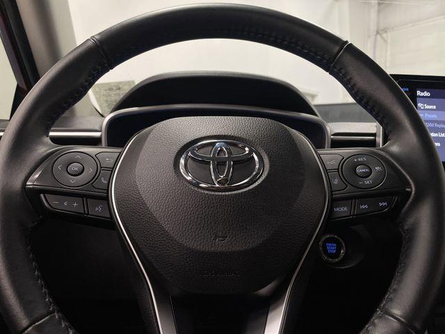 used 2022 Toyota Corolla Cross car, priced at $25,758