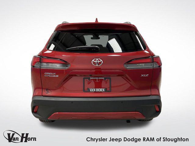 used 2022 Toyota Corolla Cross car, priced at $25,075