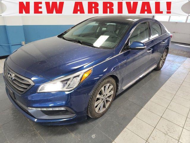 used 2016 Hyundai Sonata car, priced at $15,400