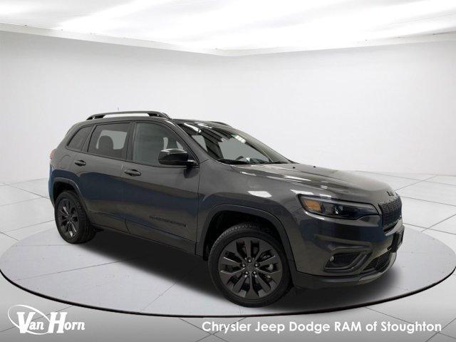 used 2021 Jeep Cherokee car, priced at $23,459