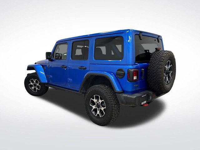 used 2022 Jeep Wrangler Unlimited car, priced at $37,200