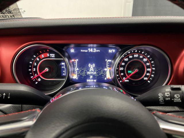 used 2022 Jeep Wrangler Unlimited car, priced at $37,200