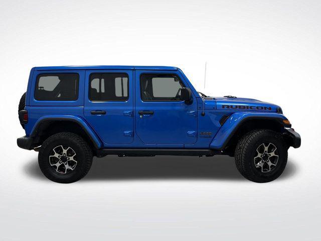 used 2022 Jeep Wrangler Unlimited car, priced at $37,200
