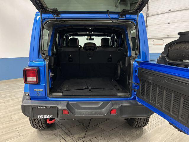 used 2022 Jeep Wrangler Unlimited car, priced at $37,200