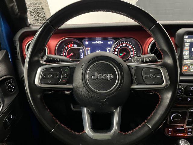 used 2022 Jeep Wrangler Unlimited car, priced at $37,200