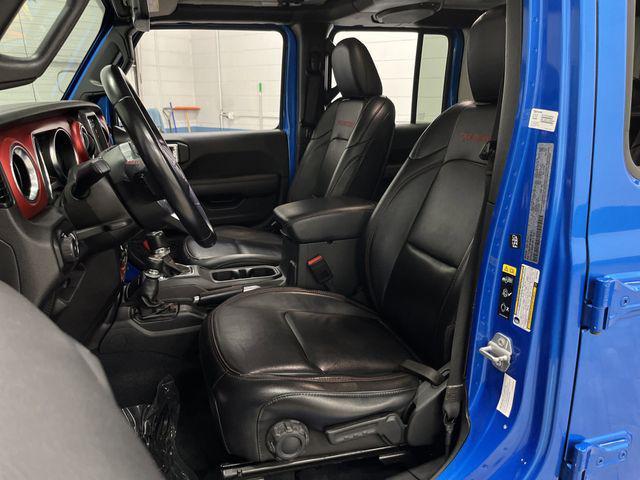 used 2022 Jeep Wrangler Unlimited car, priced at $37,200