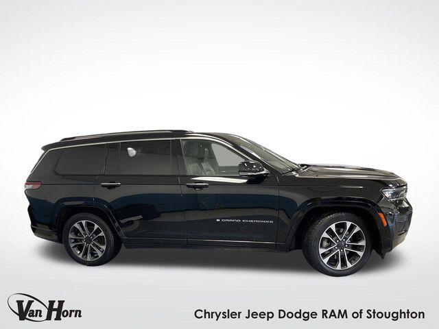 used 2021 Jeep Grand Cherokee L car, priced at $24,990