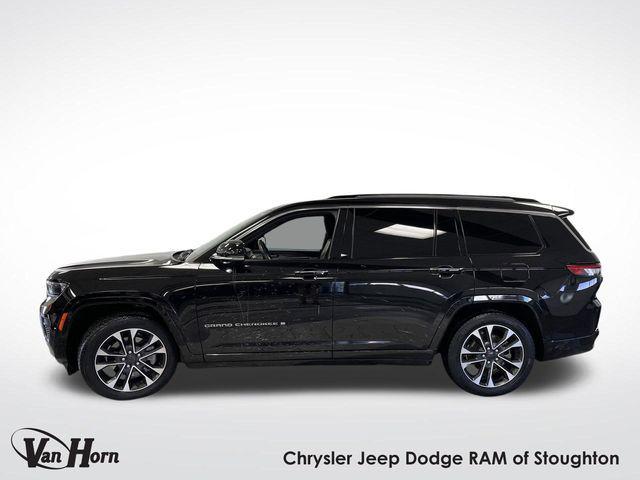 used 2021 Jeep Grand Cherokee L car, priced at $24,990