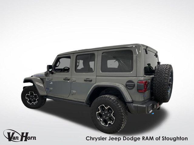 used 2023 Jeep Wrangler 4xe car, priced at $38,941