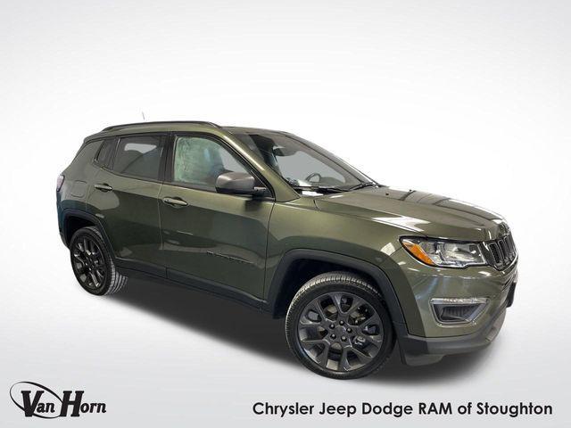 used 2021 Jeep Compass car, priced at $16,976