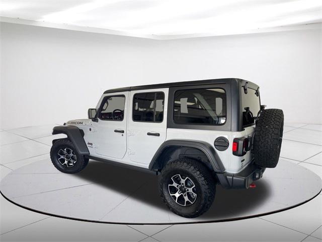 used 2022 Jeep Wrangler Unlimited car, priced at $37,898