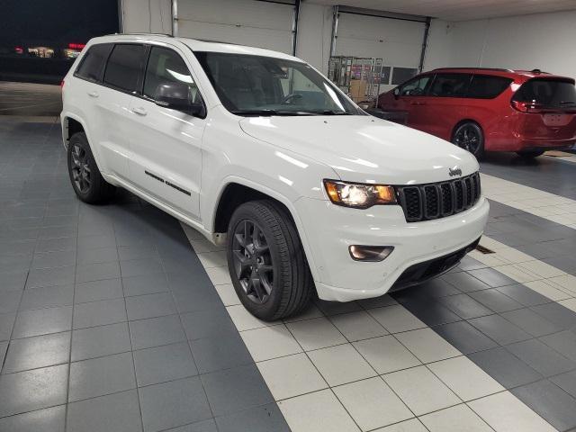 used 2021 Jeep Grand Cherokee car, priced at $32,999