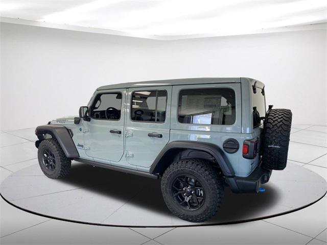 new 2024 Jeep Wrangler 4xe car, priced at $47,407