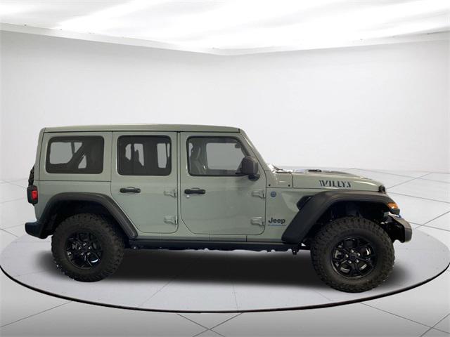 new 2024 Jeep Wrangler 4xe car, priced at $47,407