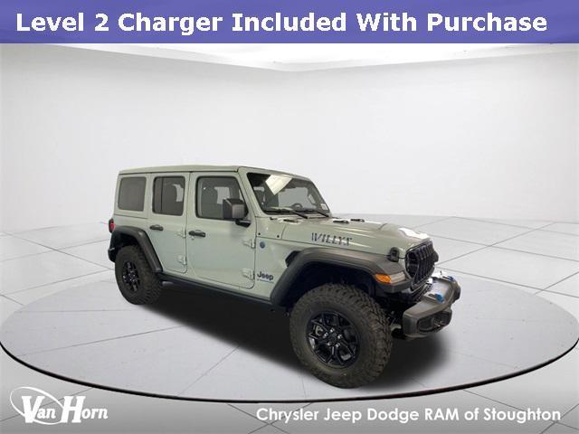 new 2024 Jeep Wrangler 4xe car, priced at $47,407