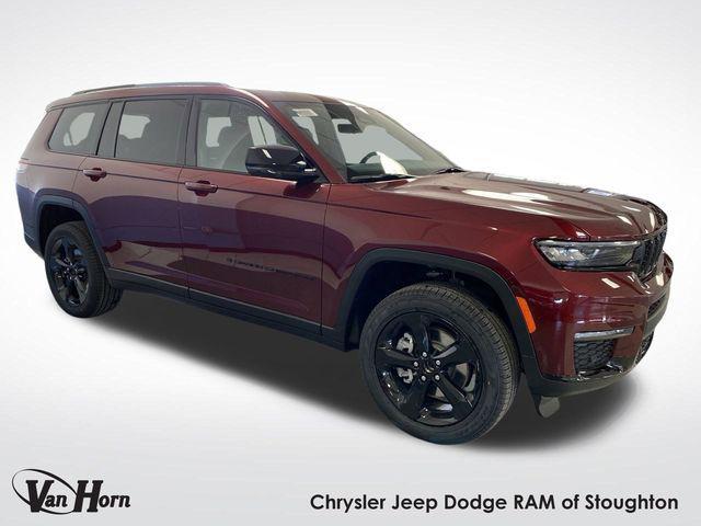 new 2025 Jeep Grand Cherokee L car, priced at $53,178