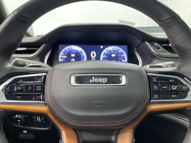 used 2021 Jeep Grand Cherokee L car, priced at $36,213
