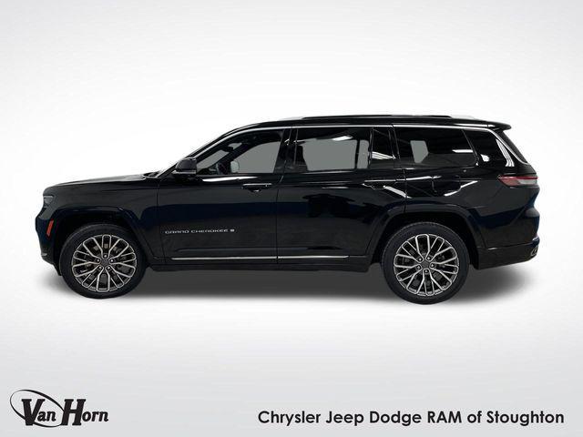 used 2021 Jeep Grand Cherokee L car, priced at $36,213