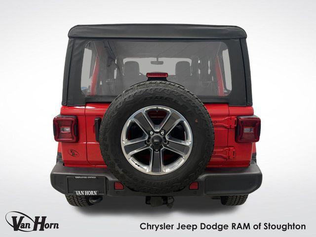 used 2020 Jeep Wrangler Unlimited car, priced at $30,994