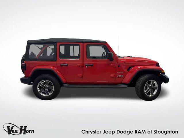 used 2020 Jeep Wrangler Unlimited car, priced at $30,994