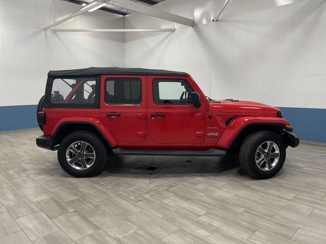 used 2020 Jeep Wrangler Unlimited car, priced at $28,994