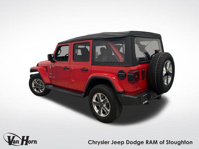 used 2020 Jeep Wrangler Unlimited car, priced at $30,994
