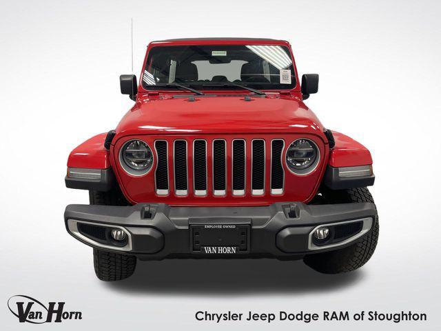 used 2020 Jeep Wrangler Unlimited car, priced at $30,994
