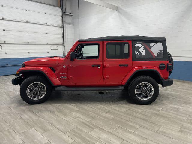 used 2020 Jeep Wrangler Unlimited car, priced at $28,994