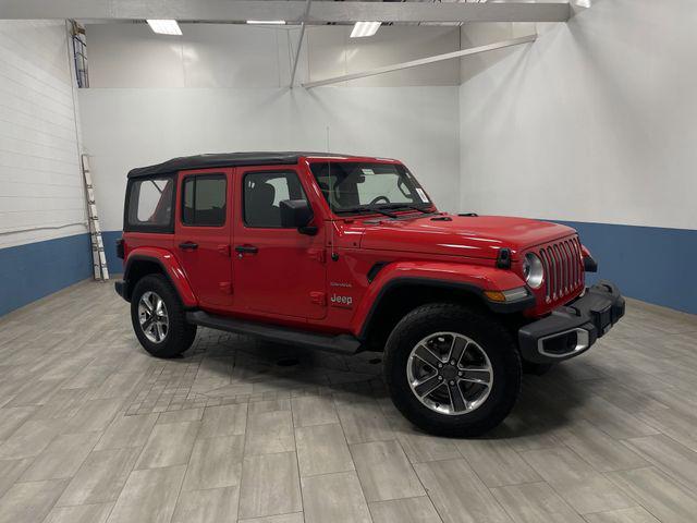 used 2020 Jeep Wrangler Unlimited car, priced at $29,948