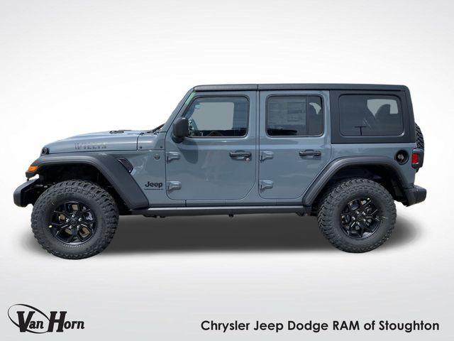 new 2025 Jeep Wrangler car, priced at $52,383