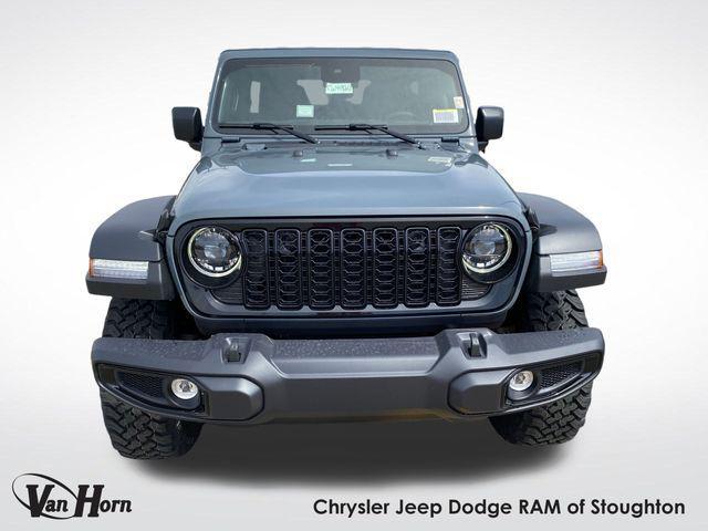 new 2025 Jeep Wrangler car, priced at $52,383